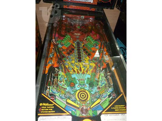 FLIPER PINBALL ΦΛΙΠΕΡ ΦΛΙΠΕΡΑΚΙΑ BIG GUN